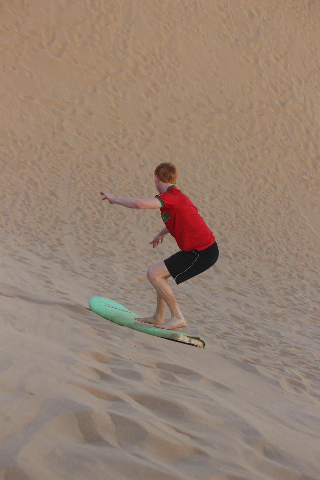 Sable Beach Surf Camp Taghazout Exterior foto