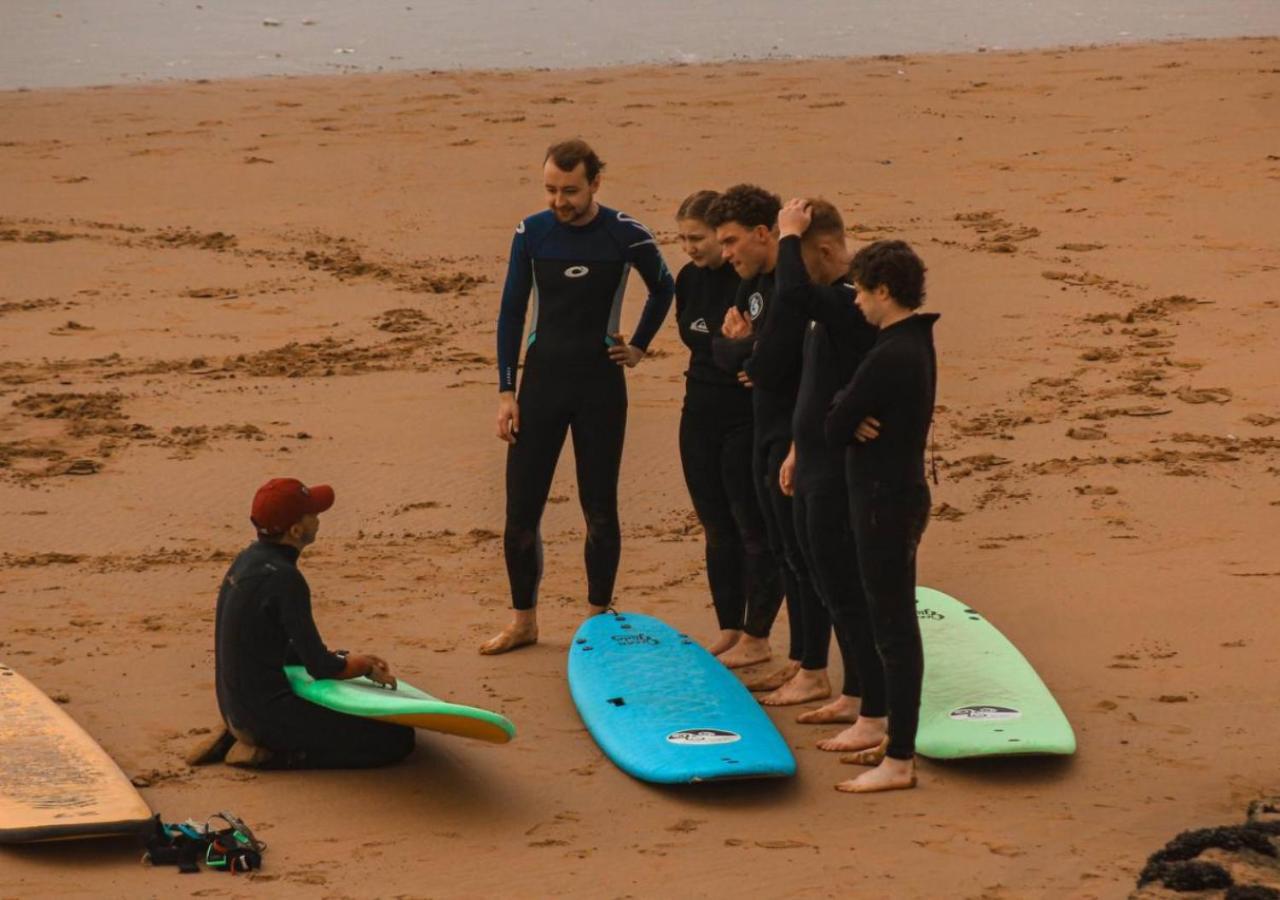 Sable Beach Surf Camp Taghazout Exterior foto