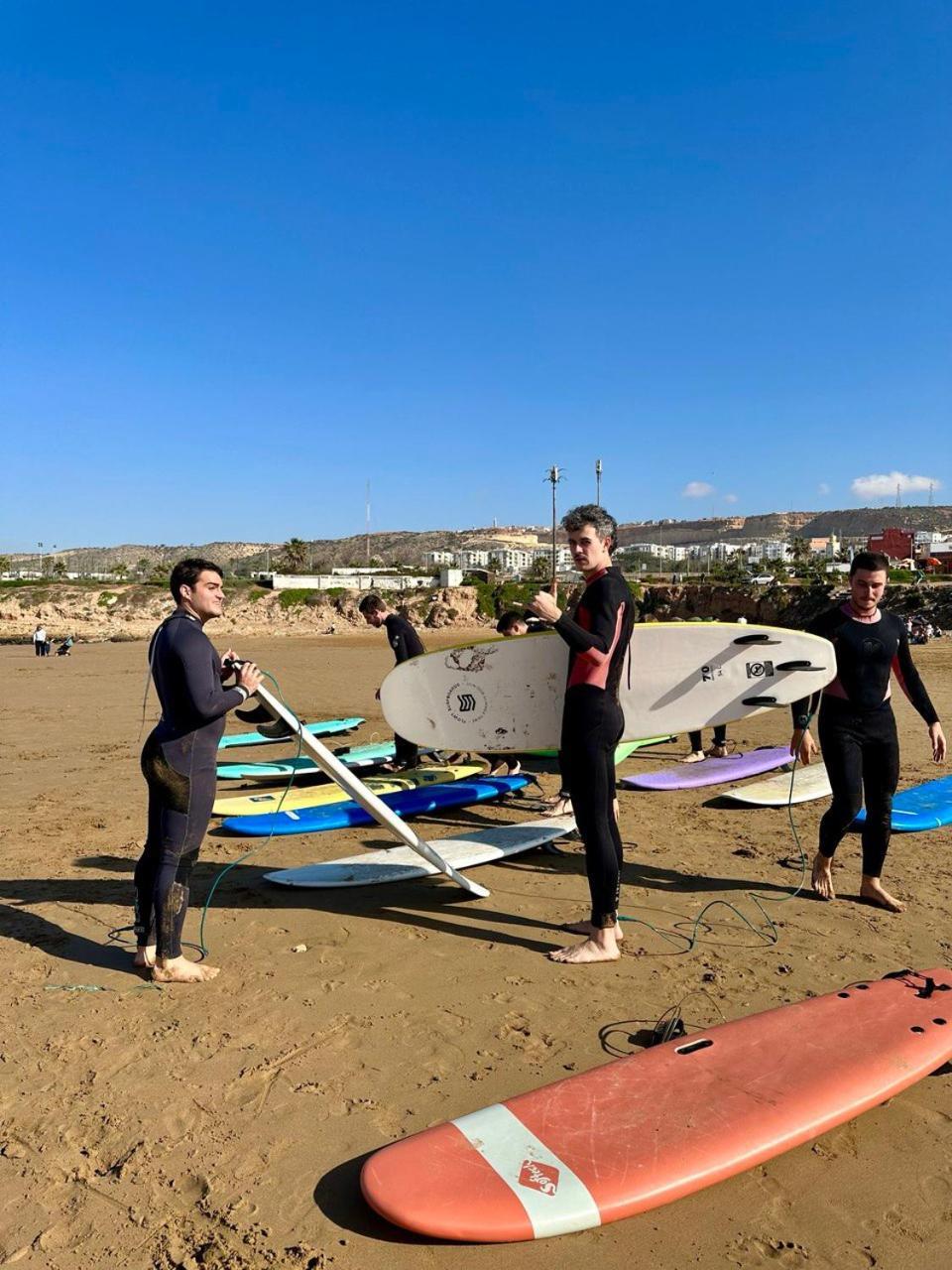 Sable Beach Surf Camp Taghazout Exterior foto
