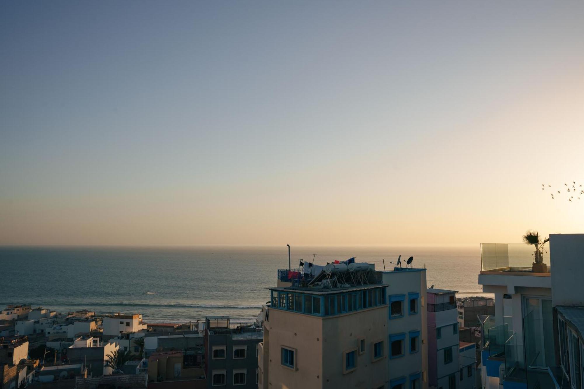 Sable Beach Surf Camp Taghazout Exterior foto