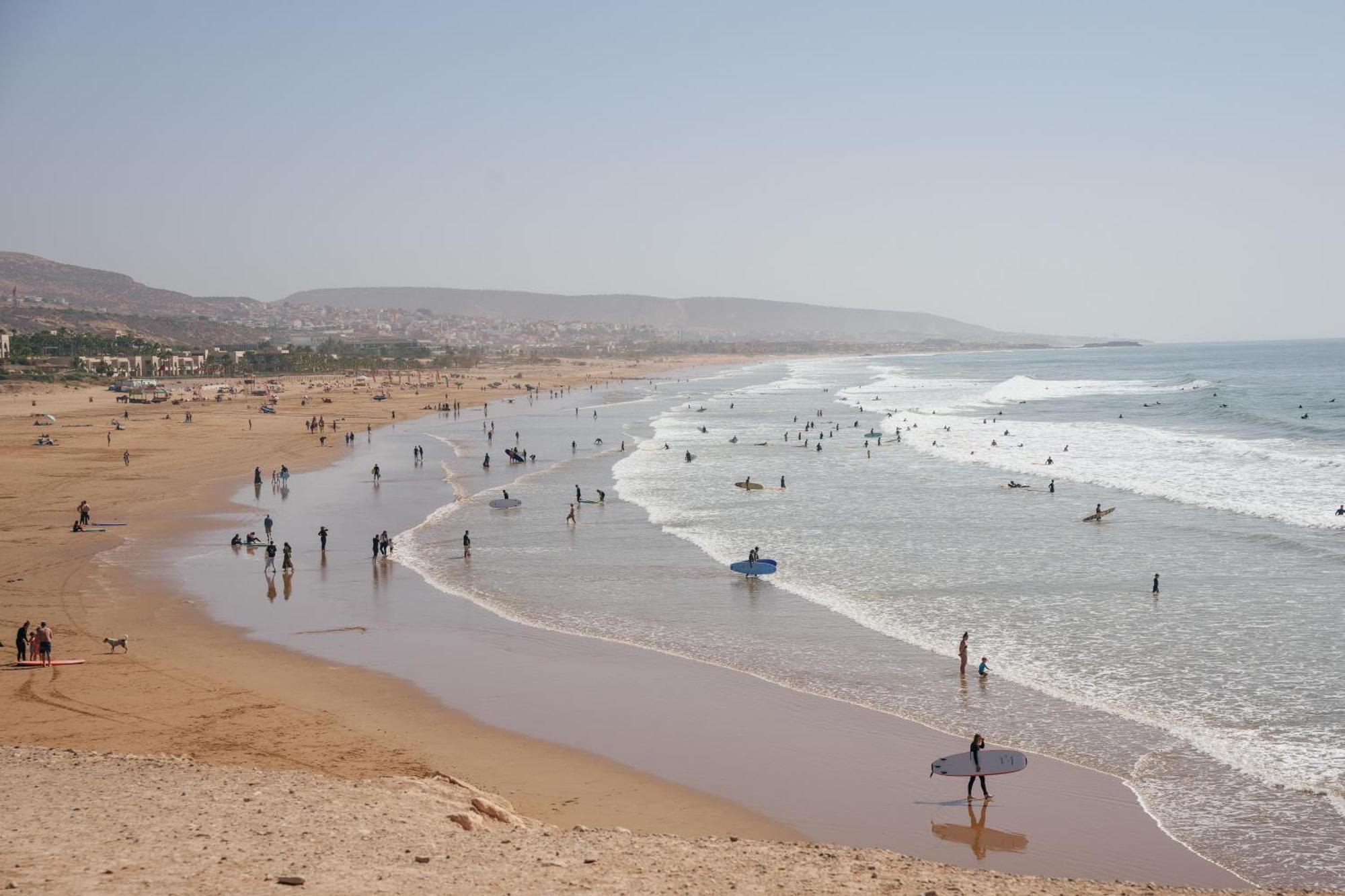 Sable Beach Surf Camp Taghazout Exterior foto